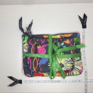 Vera Bradley Cosmetic Trio Jazzy Blooms